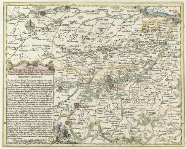 Neuer Siegreicher Plan der königl. Hungar; und Böhm. victoriosen Action welche den 9. May Ano. 1743 bey Braunau vorgefallen, sambt allen von 6ten biß 14. May vorbeygegangenen Operationen