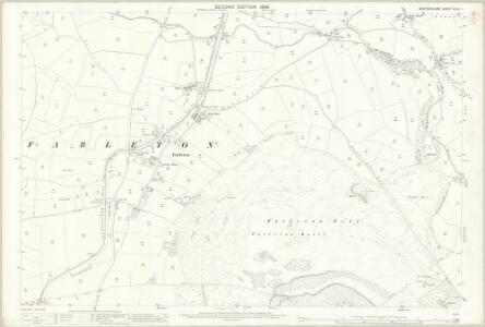 Westmorland XLVII.1 (includes: Beetham; Holme; Hutton Roof; Lupton; Preston Patrick) - 25 Inch Map