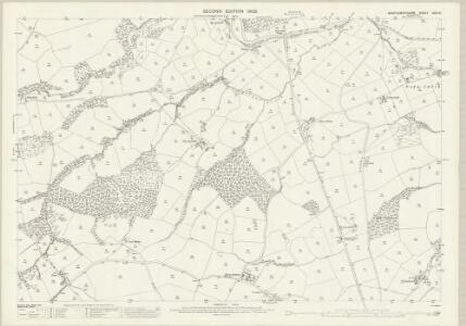 Montgomeryshire XXIX.10 (includes: Llanwyddelan; Manafon; Tregynon) - 25 Inch Map