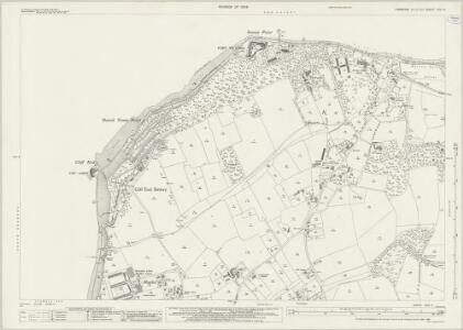 Hampshire and Isle of Wight XCIII.3 (includes: Freshwater) - 25 Inch Map