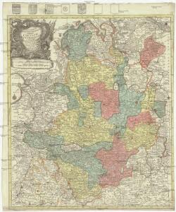 Nova et exacta mappa geographica exhibens circulum Westphalicum in omnes suos status et provincias accurate divisum