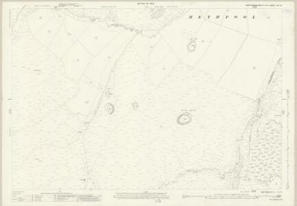 Northumberland (New Series) XV.13 (includes: Coldsmouth And Thompsons Walls; Greys Forest; Hethpool) - 25 Inch Map
