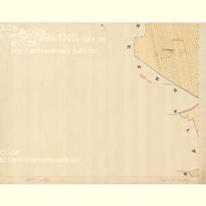 Baurowitz - c0079-1-002 - Kaiserpflichtexemplar der Landkarten des stabilen Katasters