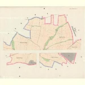 Gross Petrowitz (Welky Petrowice) - c5727-1-001 - Kaiserpflichtexemplar der Landkarten des stabilen Katasters