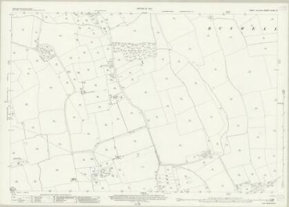 Essex (New Series 1913-) n LXXII.12 (includes: Billericay; Runwell; South Hanningfield) - 25 Inch Map