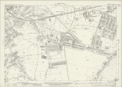Middlesex XXIV.3 (includes: Ashford; Laleham; Staines) - 25 Inch Map