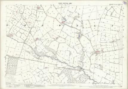 Yorkshire CI.10 (includes: Grewelthorpe; Kirkby Malzeard) - 25 Inch Map