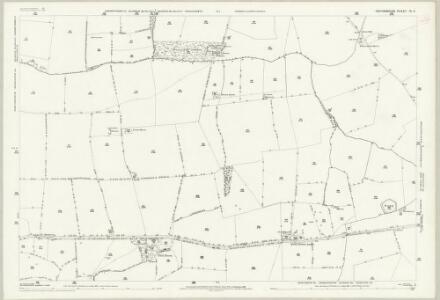 Oxfordshire IX.5 (includes: Hook Norton; Sibford Ferris; Swalcliffe; Wigginton) - 25 Inch Map