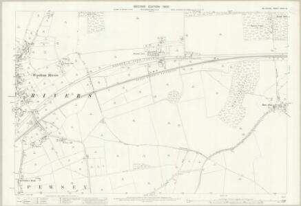 Wiltshire XXXVI.10 (includes: Burbage; Easton Royal; Savernake; Wootton Rivers) - 25 Inch Map