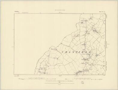 Bedfordshire XIII.NW - OS Six-Inch Map