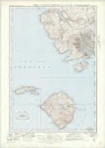 The Cuillins, Rhum  & Canna (34) - OS One-Inch map