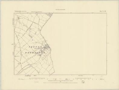 Northamptonshire XL.SW - OS Six-Inch Map