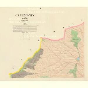 Czernowitz - c0911-1-001 - Kaiserpflichtexemplar der Landkarten des stabilen Katasters