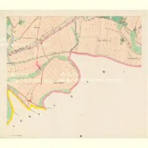 Kuklena - c3687-1-002 - Kaiserpflichtexemplar der Landkarten des stabilen Katasters
