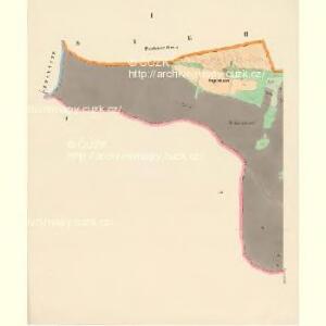 Krzenowitz - c3624-1-001 - Kaiserpflichtexemplar der Landkarten des stabilen Katasters