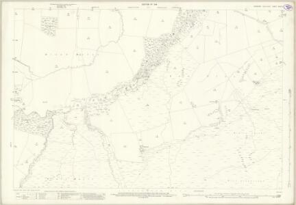 Yorkshire XXIII.8 (includes: Barningham; Hope; Scargill) - 25 Inch Map