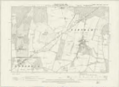 Sussex XLIX.SW - OS Six-Inch Map