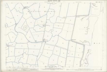 Essex (1st Ed/Rev 1862-96) LVI.9 (includes: Bradwell on Sea; Tillingham) - 25 Inch Map