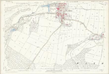 Yorkshire CVI.13 (includes: Hovingham; Scackleton; Wath) - 25 Inch Map