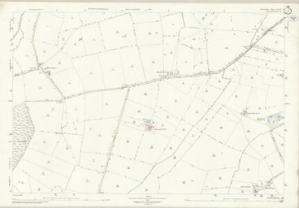 Lincolnshire LXXII.11 (includes: Bucknall; Tupholme; Waddingworth) - 25 Inch Map