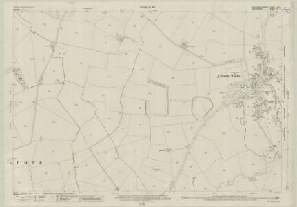 Northamptonshire LIV.6 (includes: Aston Le Walls; Chipping Warden; Edgcote; Prescote; Wardington) - 25 Inch Map