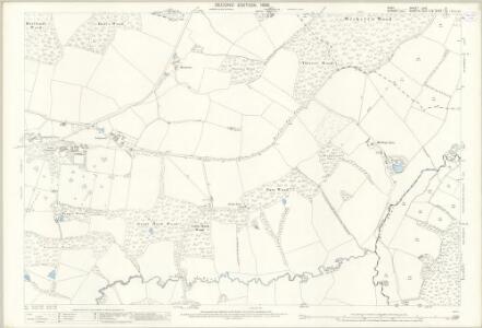Kent LXIX.11 (includes: Goudhurst; Lamberhurst; Ticehurst; Wadhurst) - 25 Inch Map