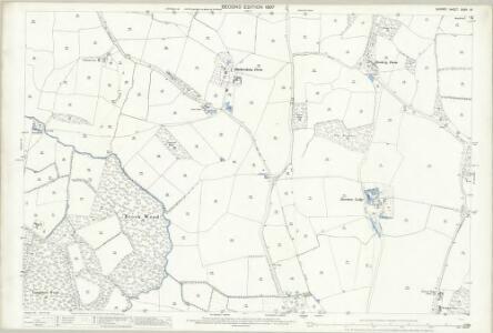 Surrey XXXV.13 (includes: Burstow; Horley; Nutfield) - 25 Inch Map