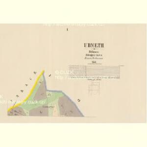 Ebmeth - c6571-2-001 - Kaiserpflichtexemplar der Landkarten des stabilen Katasters