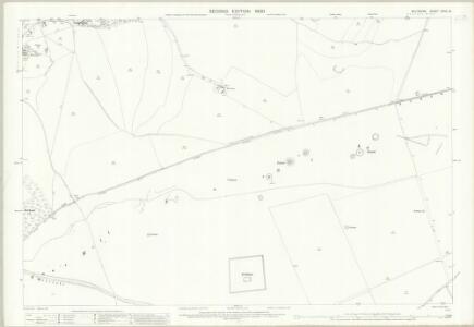Wiltshire XXVII.15 (includes: Bishops Cannings; Calne Without) - 25 Inch Map