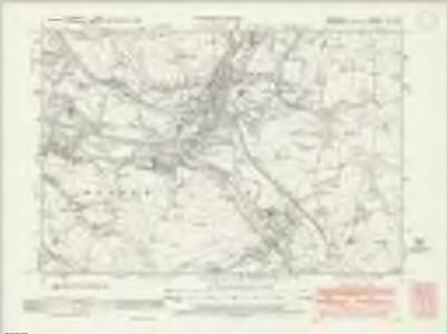 Cheshire XX.SE - OS Six-Inch Map