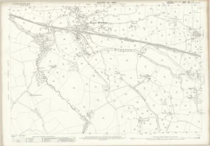 Yorkshire CXII.11 (includes: Bentham; Tatham) - 25 Inch Map