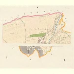 Hrziwitz (Hřjwyc) - c2401-1-002 - Kaiserpflichtexemplar der Landkarten des stabilen Katasters