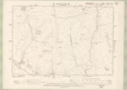 Roxburghshire Sheet XXXV.SW - OS 6 Inch map