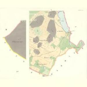 Rzidelau - m2681-1-004 - Kaiserpflichtexemplar der Landkarten des stabilen Katasters