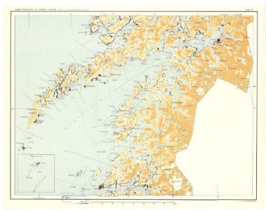 Statistikk 38-1 Bosettingskart over Troms og Norland. Blad 11
