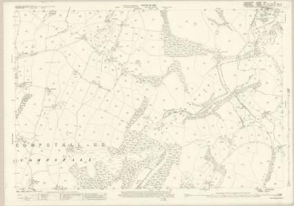 Lancashire CXII.8 (includes: Bredbury And Romiley; Chisworth; Hyde; Longendale; Marple) - 25 Inch Map