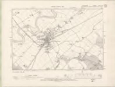 Perth and Clackmannan Sheet LXIV.SW - OS 6 Inch map