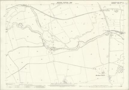 Oxfordshire XXXVII.15 (includes: Aston Bampton; Bampton; Buckland) - 25 Inch Map