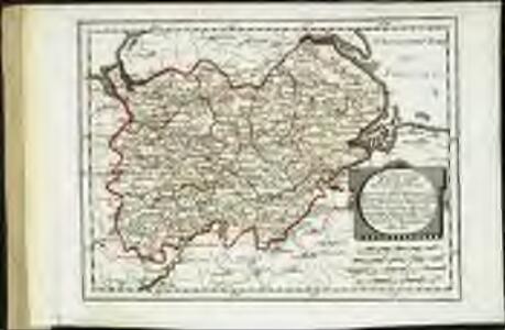 Des Königreichs England westlicher Theil, oder Hereford Shire, Worcester Sh, Warwick Shire