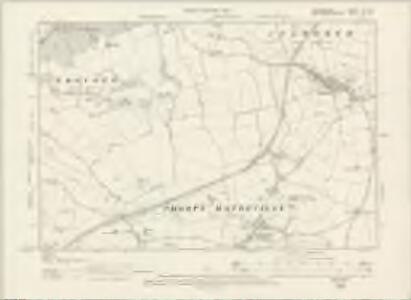Oxfordshire III.SE - OS Six-Inch Map