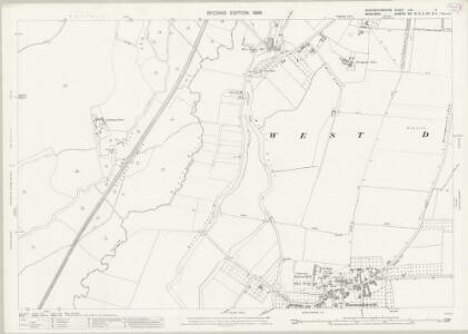Buckinghamshire LVII.5 (includes: Iver; Yiewsley and West Drayton) - 25 Inch Map