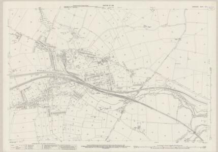 Derbyshire XIX.11 (includes: Clowne; Elmton; Whitwell) - 25 Inch Map