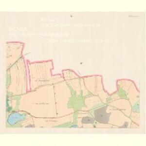 Pitschin (Piczin) - c5762-1-006 - Kaiserpflichtexemplar der Landkarten des stabilen Katasters