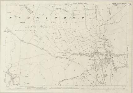 Yorkshire CL.1 (includes: Airton; Calton; Hanlith; Otterburn; Scosthrop) - 25 Inch Map
