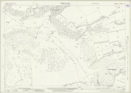 Sussex LI.11 (includes: Findon; Steyning; Wiston) - 25 Inch Map
