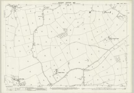 Essex (1st Ed/Rev 1862-96) XXXVI.5 (includes: Birch; Layer Marney) - 25 Inch Map