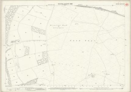 Durham XXV.5 (includes: Wolsingham) - 25 Inch Map