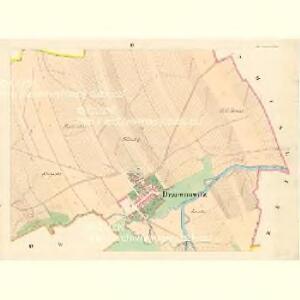 Drzewnowitz - m0591-1-002 - Kaiserpflichtexemplar der Landkarten des stabilen Katasters