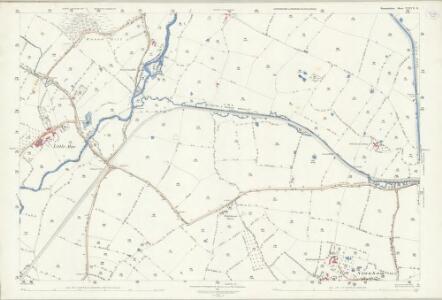 Warwickshire XXXVII.8 (includes: Aston Cantlow; Wootton Wawen) - 25 Inch Map
