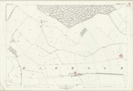 Bedfordshire VI.11 (includes: Bozeat; Harrold) - 25 Inch Map